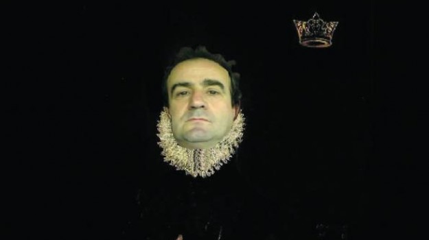 Retrato oficial de D. Renato I, Príncipe da Pontinha
