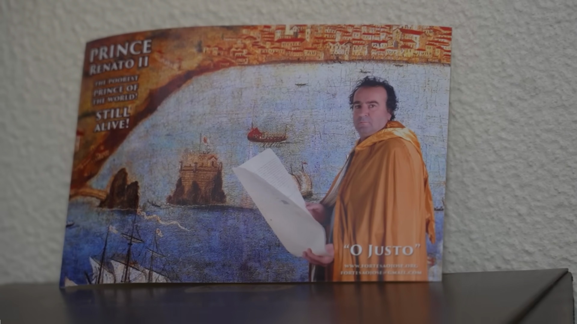 I Visited a Clandestine Country in Portugal